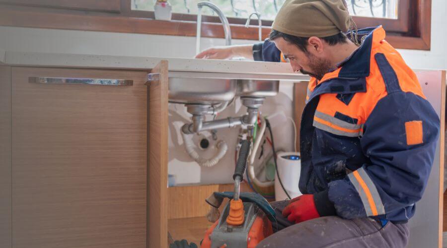 Local annual plumbing maintenance in West Green, GA
